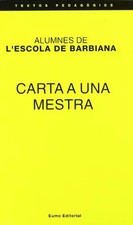 Carta a una mestra, Alumnes de