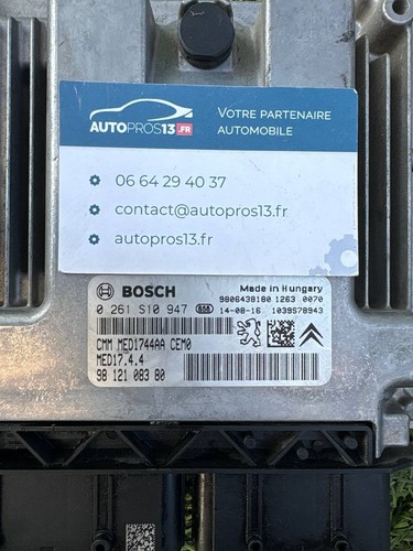 Calculateur moteur ecu peugeot - ecu,