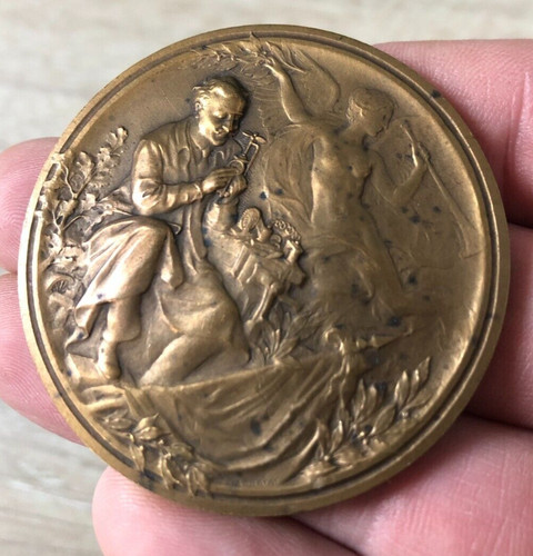 Médaille bronze concours - médaille,