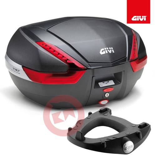 Kit top case carbone v47nn - kit,