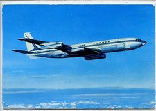 Aviation boeing 707 - 707, b