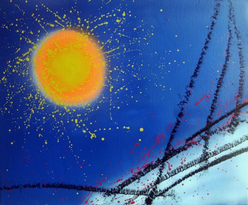 Hayvon signed sun and - sun,
