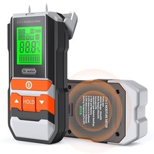 DR.METER - TESTEUR D'HUMIDITÉ 2 EN 1 - ÉCRAN LEC - RÉTROÉCLAIRÉ