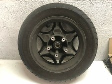 UNE JANTE ROUE ARRIERE PNEU 25% SCOOTER KYMCO 125 X-TOWN X TOWN XTOWN ABS 2016