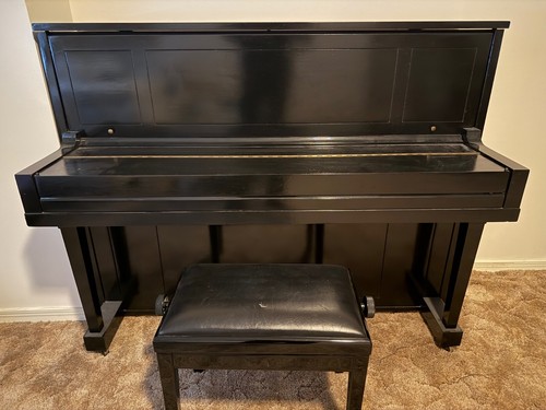 Steinway 1098 studio upright - 1098,