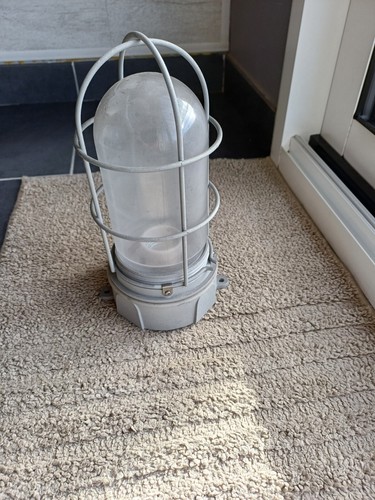 Lampe coursive bloc - lampe, "bloc"