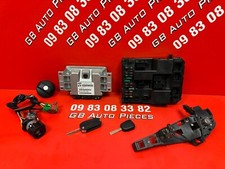 PEUGEOT 307 CC 2.0i 16V BVA KIT DEMARRAGE CALCULATEUR IAW6LP1.02 9653057480