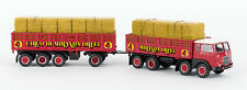 BREKINA 58415 Fiat 690 millepiedi Camion Avec Remorque'Cirque Miranda Orfei