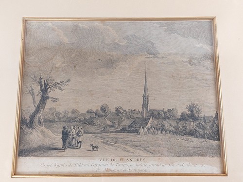 Vue flandres david teniers - vue,