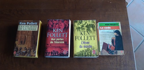Lot livres ken follett les - ken,