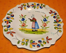 Rare assiette ancienne en