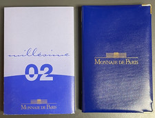 France. Monnaie de Paris. Beau coffret Euro Belle épreuve (Proof set) 2002