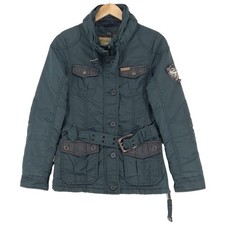 Khujo Style Vélo Ceinture Décontractée Veste Femme Ps3 Taille S