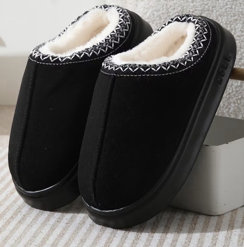 Chaussons confortable noir - confortable,
