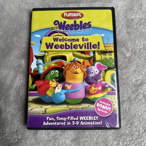 Playskool weebles welcome - welcome, to