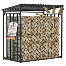 Range Bûches Extérieur Avec