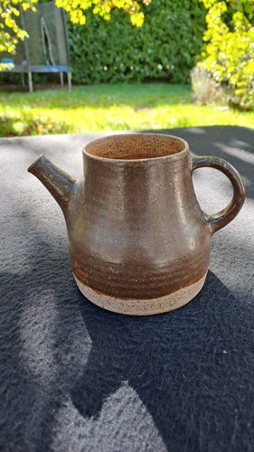 Pichet grès artisanal - grès,