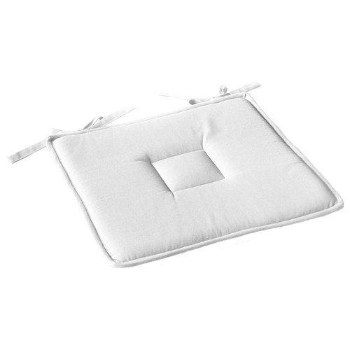 Galette chaise uni panama - de,