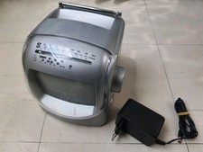 Télévision Vintage Portative TV Entrée Composite Rca Les Soprano Séries 