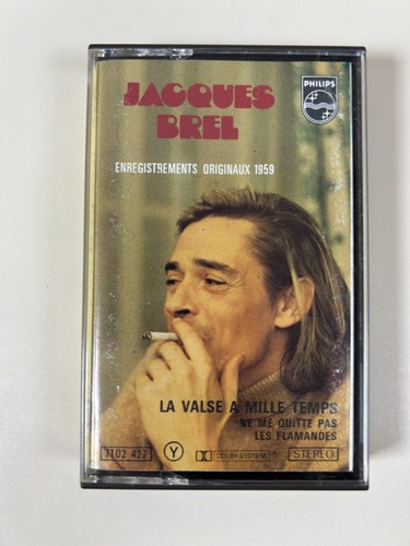Jacques brel enregistrements - jacques,