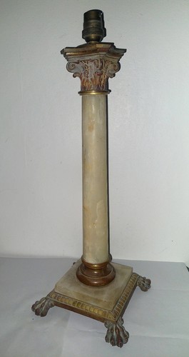 Grand pied lampe - grand, a