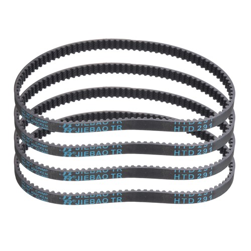 4pcs courroie crantée - , htd-3m