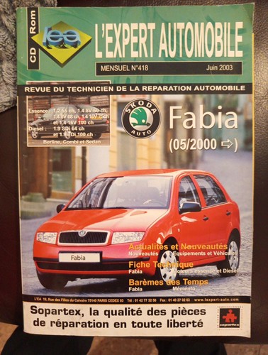Revue technique skoda - revue,