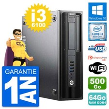 PC HP WorkStation Z240 SFF