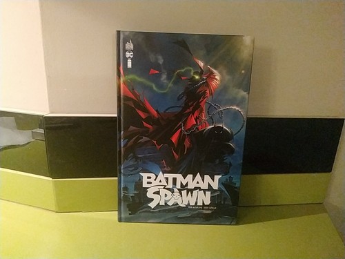 Batman spawn capullo - batman,