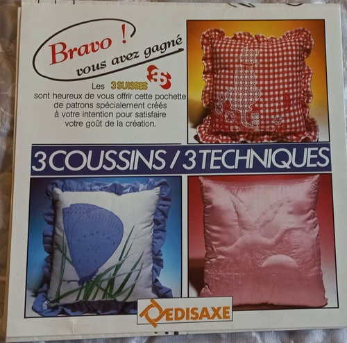 Patron coussins techniques - patron, 3