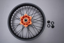 Roue / Jante Arrière Complète Cross Orange KTM SX 125 2023-2024 2,15"x19"