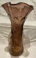 ✅  IMPOSANT VASE VERRE SOUFLÉ, MURANO ANCIEN / VINTAGE H 37 cm ✅