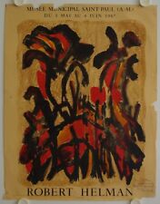 Affiche ROBERT HELMAN 1967
