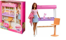 Barbie Set Poupée et Meubles - MATTEL FXG52