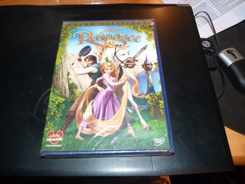 Dvd neuf raiponce - dvd, "raiponce"