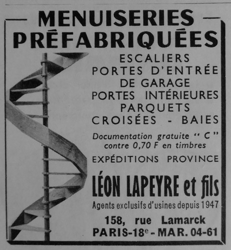 Publicité lapeyre fabrique - lapeyre,