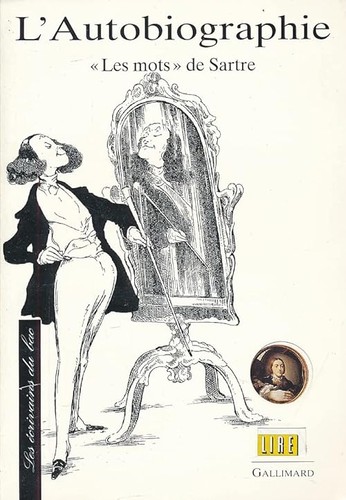 Autobiographie les mots - l'autobiographie, "les