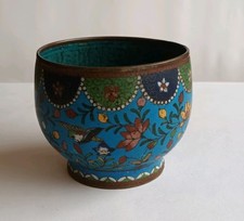 pot cloisonné Asie 
