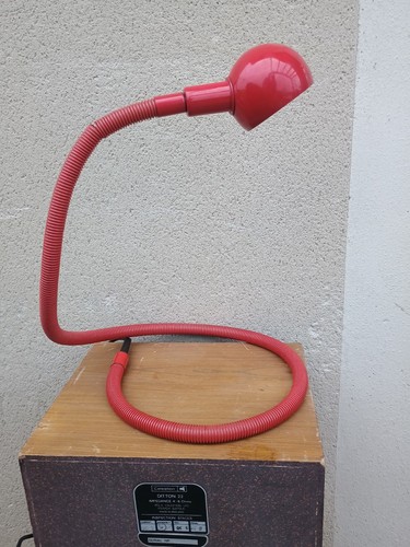 Lampe table rouge - rouge, hebi