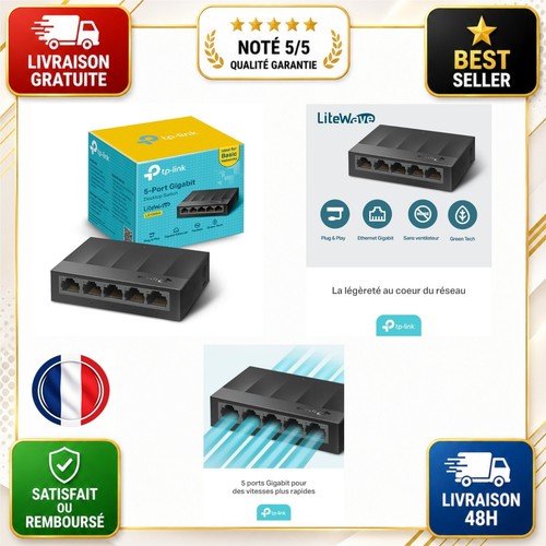 Switch ethernet gigabit - ethernet,