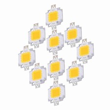 10Pcs 10W LED SMD Chip COB DC