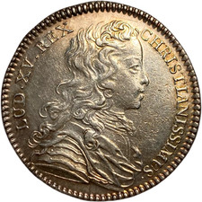 Louis XV trésor royal Jeton argent 1724