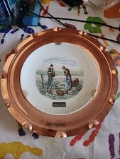 Assiette décorative vintage
