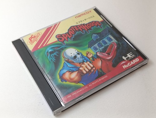 Splatterhouse hucard - ✨,