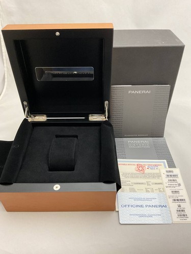 Coffret montre panerai vide - coffret,