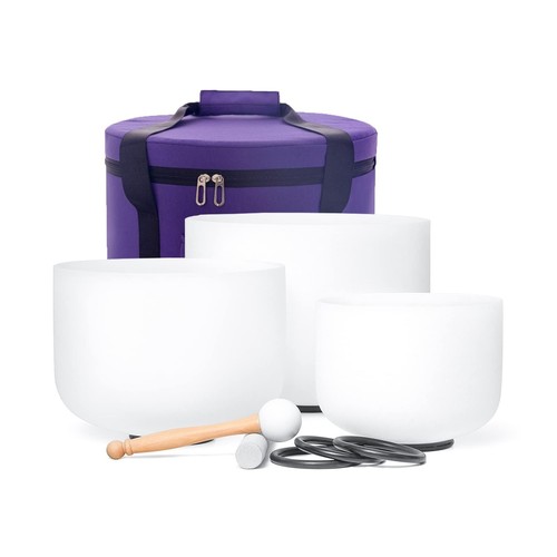 Bol chantant cristal lot de - bol, en