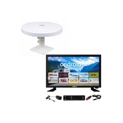 Pack antarion led 5 - tv, 21.5"