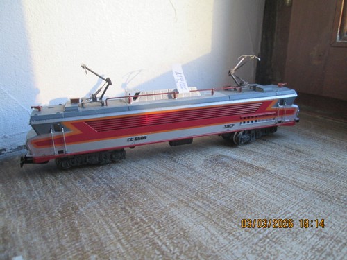 117 locomotive cc 6505 - 117/26,