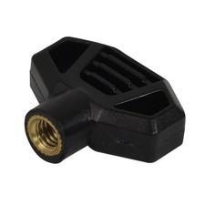 Ecrou papillon - plastique -