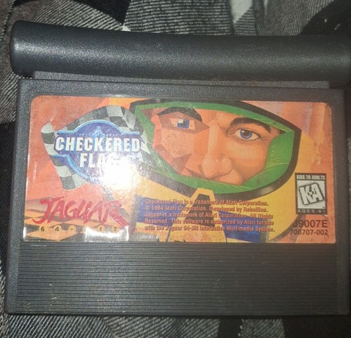 Atari jaguar checkered flag - atari,